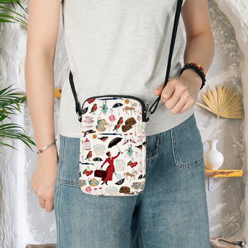 KEYCHIN Mary Movie Crossbdy Bag Mary Fans Gifts Practically Perfect In Every Way Mary Shoulder Bag Mary Merchandise3