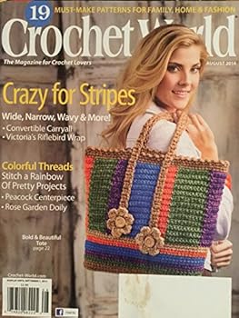 Crochet World Magazine August 2014