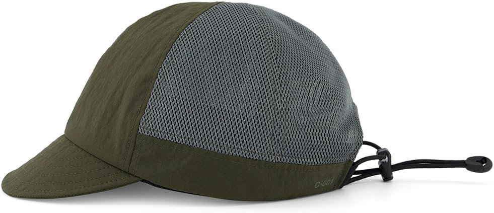 UNDERCONTROL Short Visor Mipan Regen Recycle Four Seasons Unisex Outdoor Foldable Sports 3D Mesh Ball Cap Korea Baseball Hat