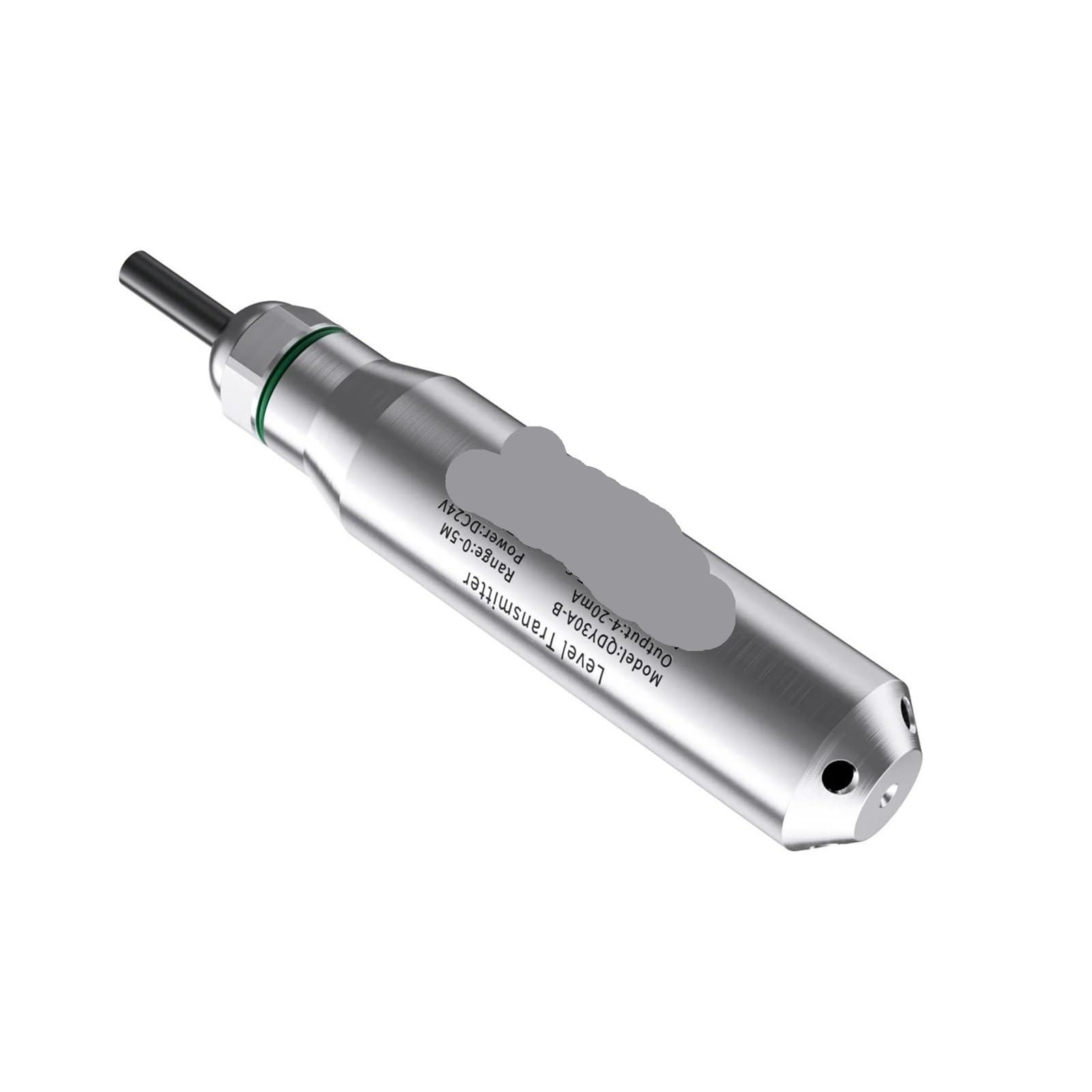 MXXDMOPD Lastest Water Level Sensor 0-10v 4-20mA RS485 0-5M Submersible Liquid Level Transmitter Liquid Level Sensor(Rs485 Output)