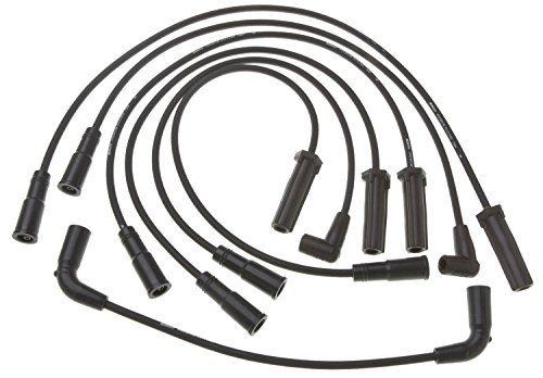 ACDelco Professional 9746MM Spark Plug Wire Set, Black
