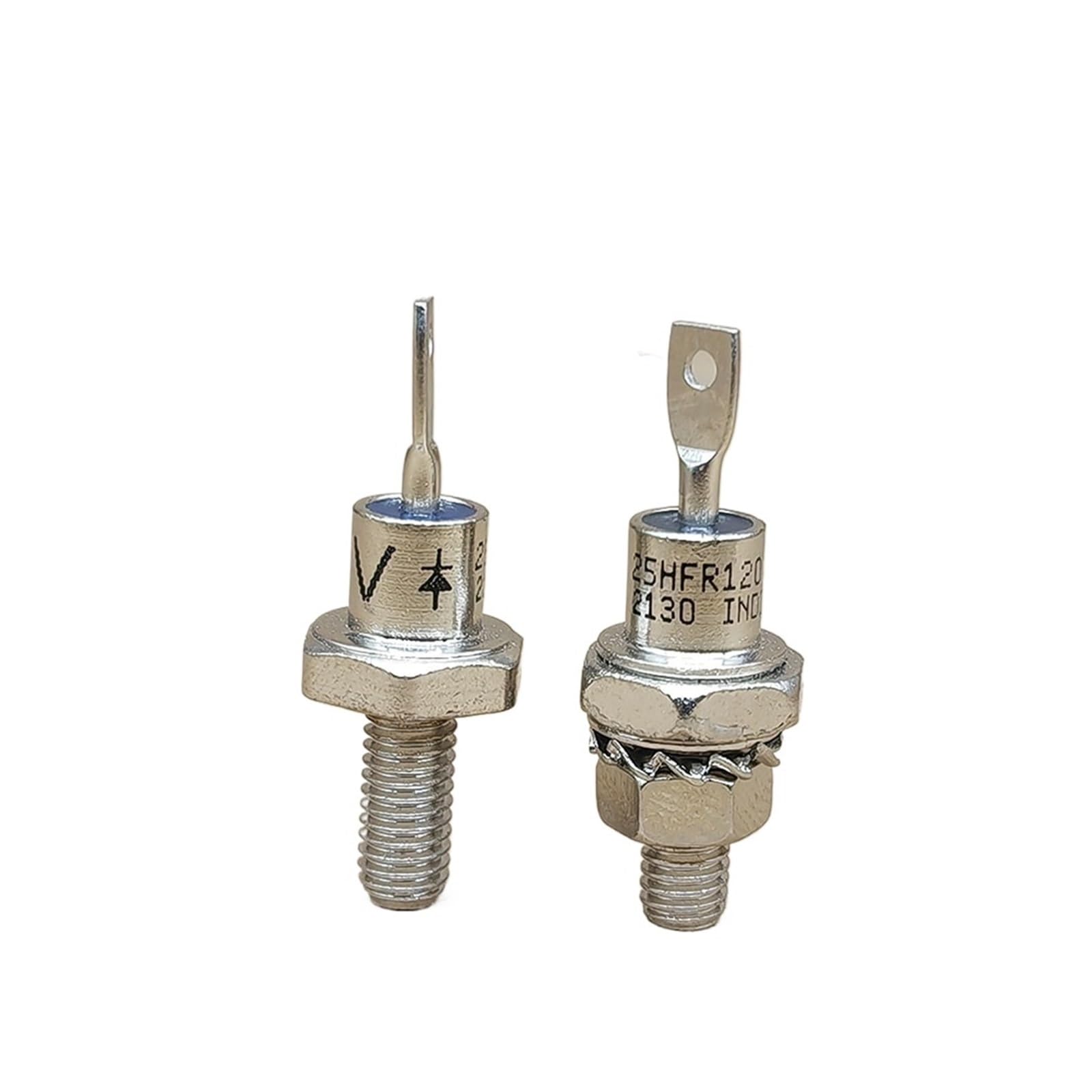 LEOTNNDQ 1PCS 25HFR120 Stud rectifier diode