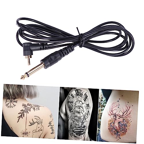 Ipetboom 90degree Silicone Hook Line for Power Conversion Kit Interface Supplies for Efficient Power Supply Connection Black