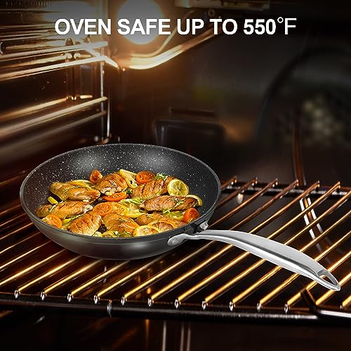 Pots-and-Pans-Set-Nonstick-10-Pcs-Die-Cast-Induction-Kitchen-Cookware-Sets-Granite-Non-Stick-Cooking-Set-with-5QT-Big-Pot-Oven-Safe-Handle-Nylon-Kitchen-Utensils-100-PFOA-Free