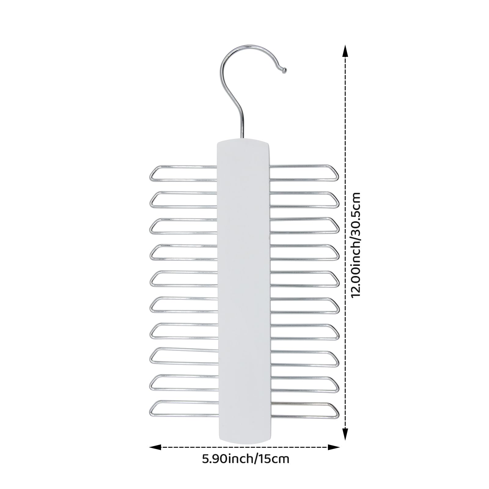 Rev-A-Shelf RTRC-14CR Tie Rack System