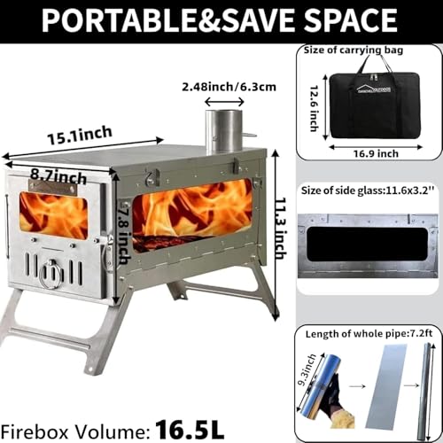DANCHEL TSG Portable Titanium Stove