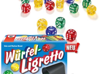 Schmidt Spiele 49611 Würfel Ligretto, Würfelspiel – Bild 7