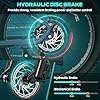 Vivi ACE01 Electric Bike for Adults, 26" x 4.0 Fat Tire Ebike, 1475W Peak Motor Torque Sensor Electric Mountain Bike, 25MPH Electric Bicycle with 48V 15AH Battery, Hydraulic Brake, UL 2849 Certified #4