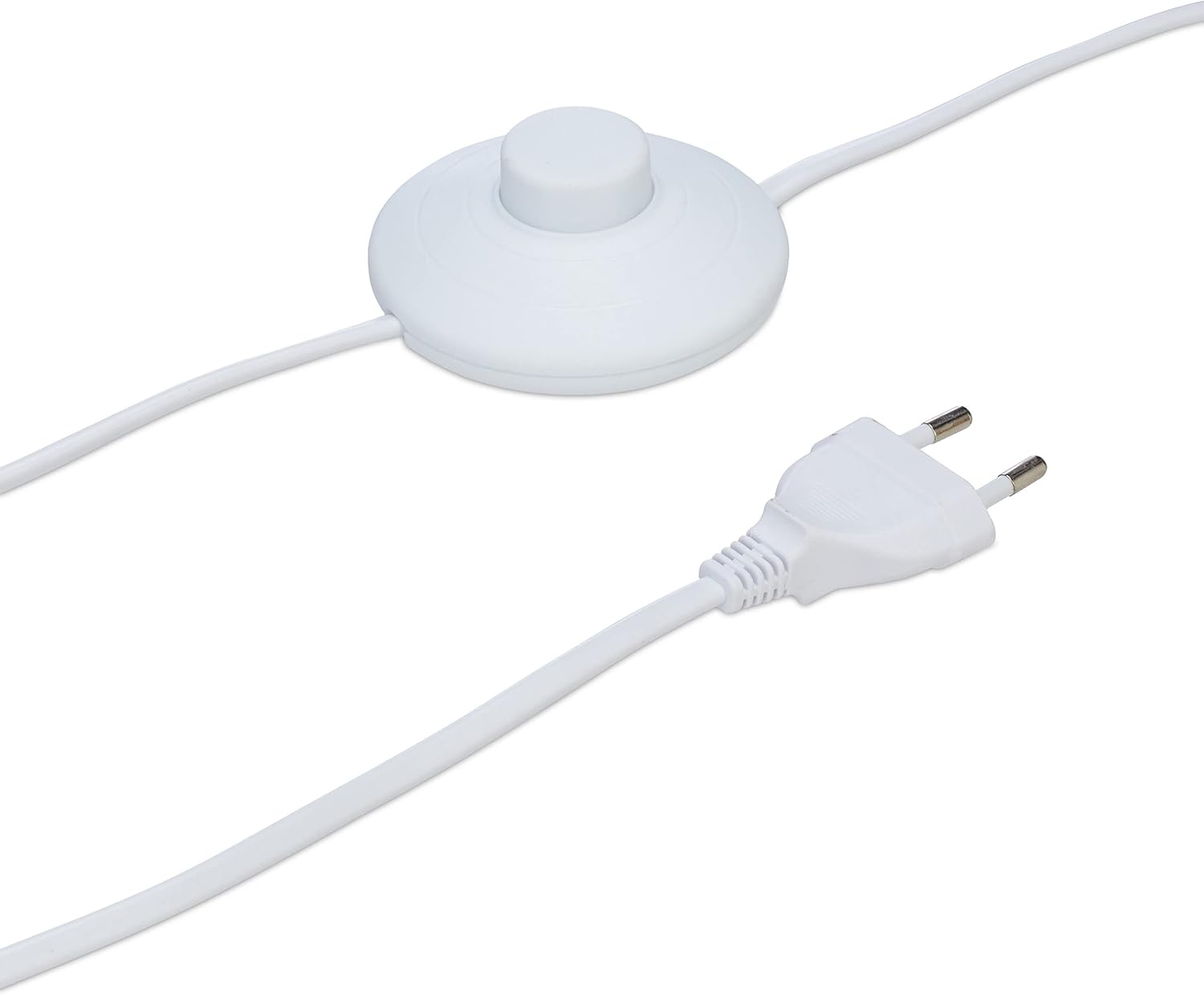 Foot switch and power plug detail