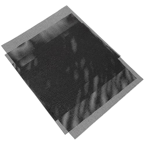 YARNOW 4 Alfombrillas de Silicona y Evitar Que los Alimentos Se Peguen Reutilizables Antideslizantes y Resistentes al Calor, para Hornear para Freidora de Aire