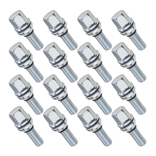 Tornillos excéntricos M12x1,25 28mm para cambio de círculo de pernos de VW y Opel