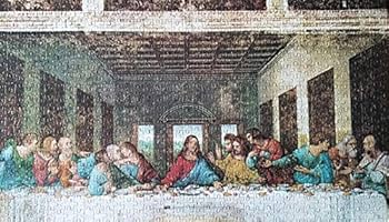 Amazon.co.jp: Chamberart 1000ピース パズル 最後の晩餐/1000 pieces Amazon.co.jp: Chamberart 1000ピース パズル 最後の晩餐/1000 pieces