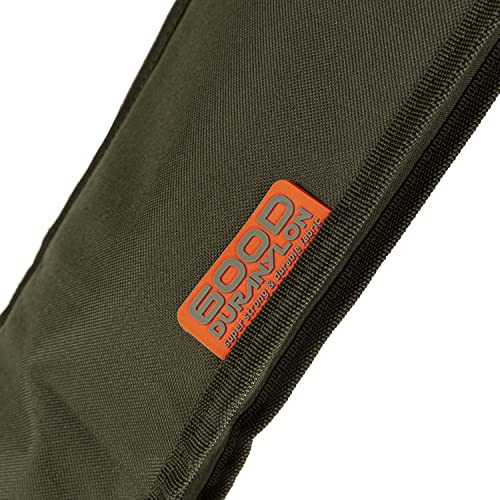Tandem Baits Enforcer 10/12/13 ft Rutentaschen-Hülle Angeltasche Aufbewahrungstasche für Angelzubehör wasserdichte Tasche aus Duranylon, Angelruten Hülle für Angel-Set Karpfenruten mit Angelrollen – Bild 4