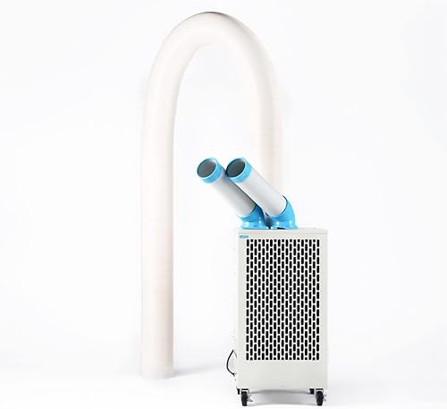 Uninex SAC3000 - Enfriador de puntos móvil KOOLZONE para interiores y exteriores 10236 BTU con conducto de extensión de calor ED3H