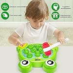 YEEBAY Whack A Frog Game with 2 Hammers, Toddler Early Developmental Learning Toy, Fun Birthday Gift for Kids Age 2+, Toys for 2 3 4 Year Old Boys Grils - Image 4