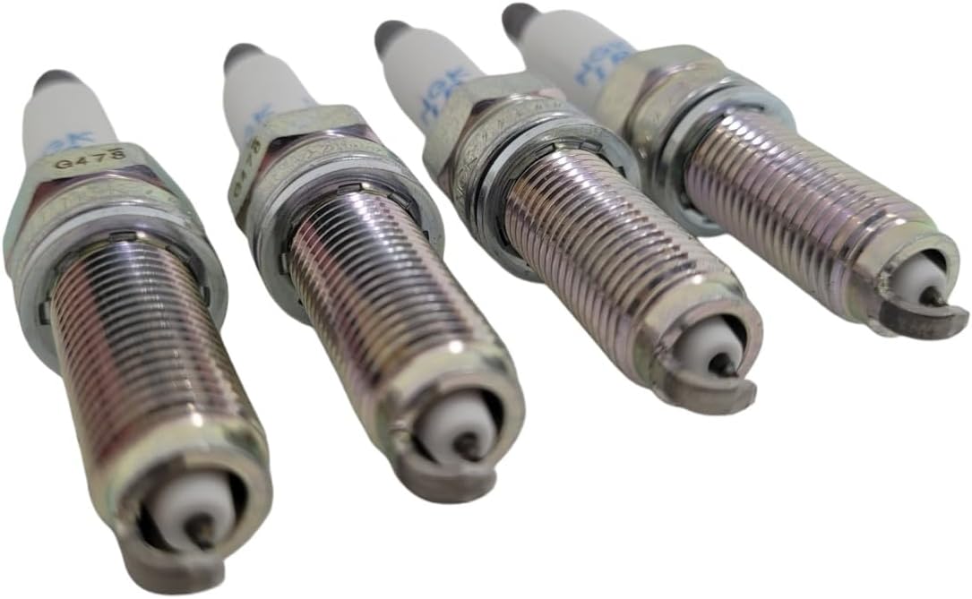 Genuine OEM 18875-08085/1887508085 Spark Plug 4 pcs Set, Compatible With Hyundai Sonata 2020-2021 Kia K5 2021 1.6L L4