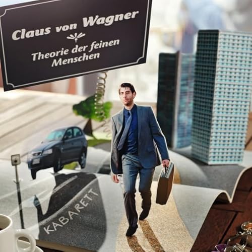 Theorie der feinen Menschen Audiolivro Por Claus von Wagner capa