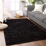 Beglad Soft Fluffy Area Rug Modern Shaggy Bedroom Rugs for Kids Room Extra Comfy Nursery Rug Floor C