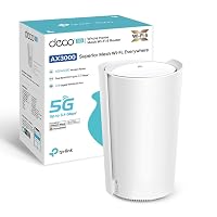TP-Link Deco X3000-5G Router 5G con Sim Mesh WiFi 6 AX3000 fino a 3.4Gbps
