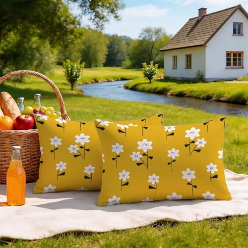Coussin décoratif simple avec fermeture éclair invisible pour sofa été - 4