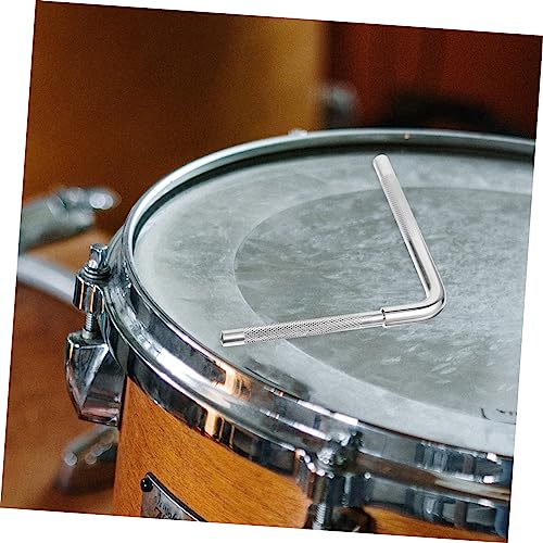 Toyvian 1set Soporte para Cowbell con Abrazadera de Extensión para Percusión miniatura 6