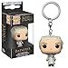 Funko Pop Keychain: Game of Thrones - Daenerys (White Coat) Collectible Figure, Multicolor