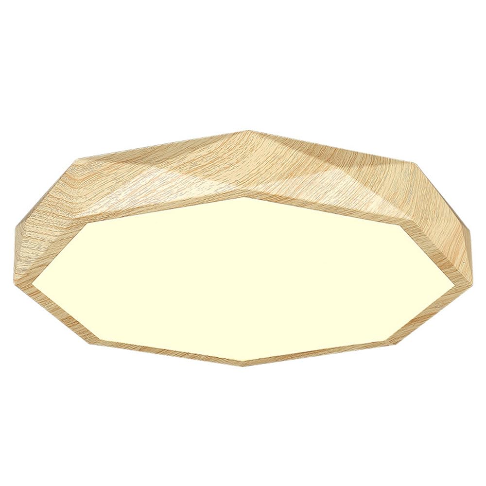 FAZRPIP Modern Led Ceiling Lights, Small Led Close To Ceiling Light Fixture,18W/30W/42W Dimmable LED Ceiling Lamp For Bedroom Hallway Aisle Corridor Light Lighting