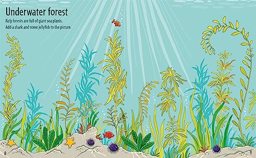 First Sticker Book Under the Sea (First Sticker Books) - Image 2