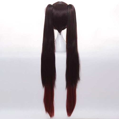 Vista 31 de Peluca Lumine, Genshin Impact Lumine Cosplay peluca con gorra de peluca