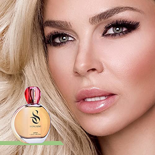 FORBIDDEN POTION by SANGADO, Perfume for Women, 8-10 hours long-Lasting, Luxury smelling, Amber Vanilla, Fine French Essences, Extra-Concentrated (Parfum), Mysterious, Sensuous, Intoxicating, 60 ml - Image 6