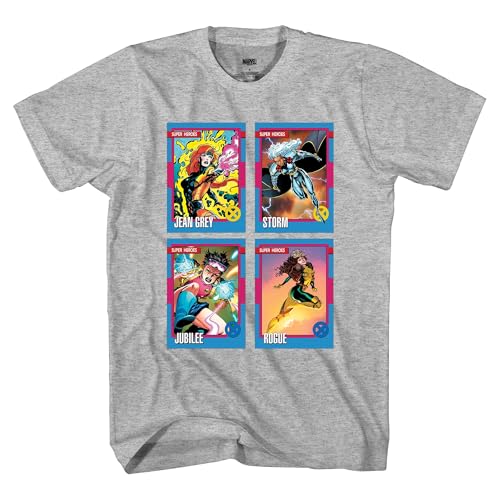 T-shirt X-Men X-Ladies Marvel à porter en convention geek ou pour un look urbain rétro 90s