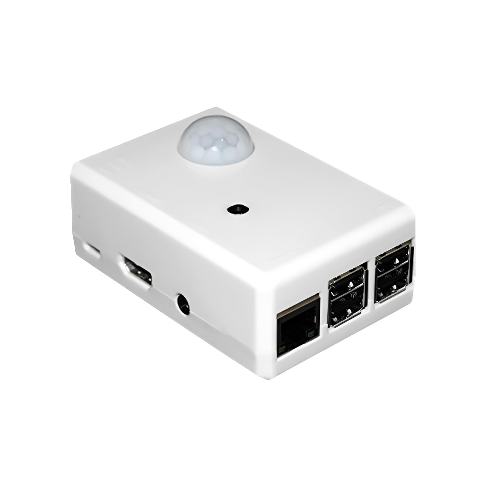 sb components SPI-Box Raspberry Pi 2 White Case with swith mounting Points for PIR and Raspberry Pi Camera Module