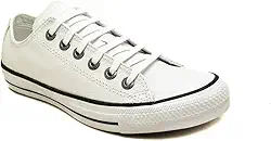 1 Converse Tênis Converse All Star Chuck Taylor Couro Ox CT0448000 adulto-unissex