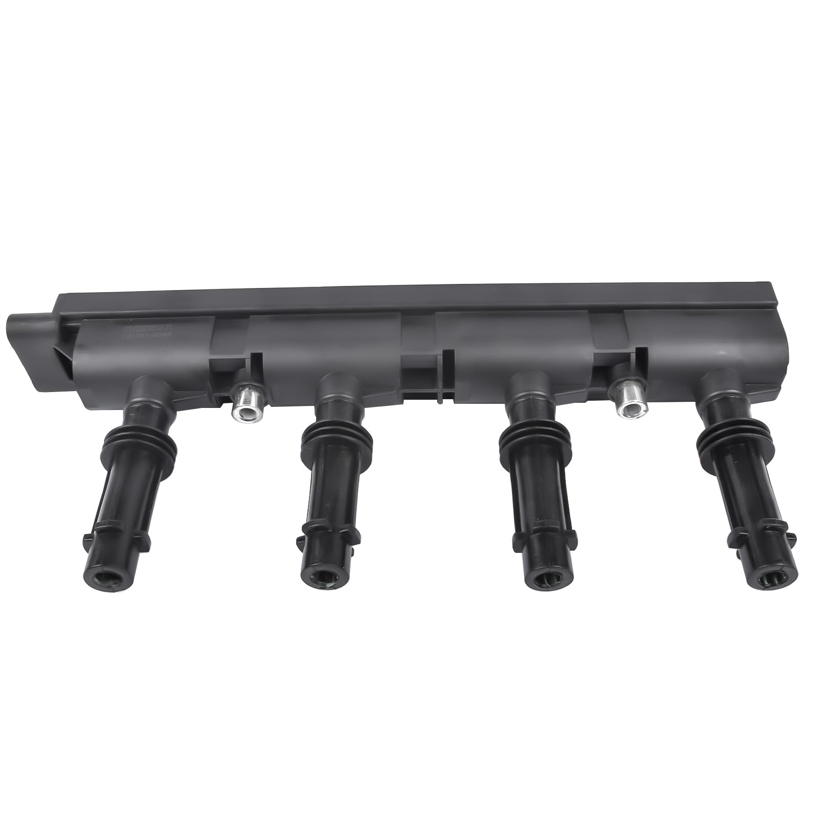 Bisenya Pack bobine d'allumage compatible avec ASTRA J CORSA D 1208092 1208093 55579072 25195107