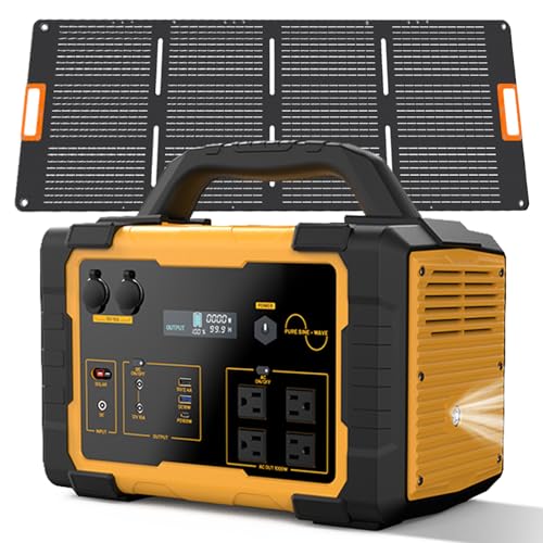 Barphygo 1024Wh LiFePO4 Generator