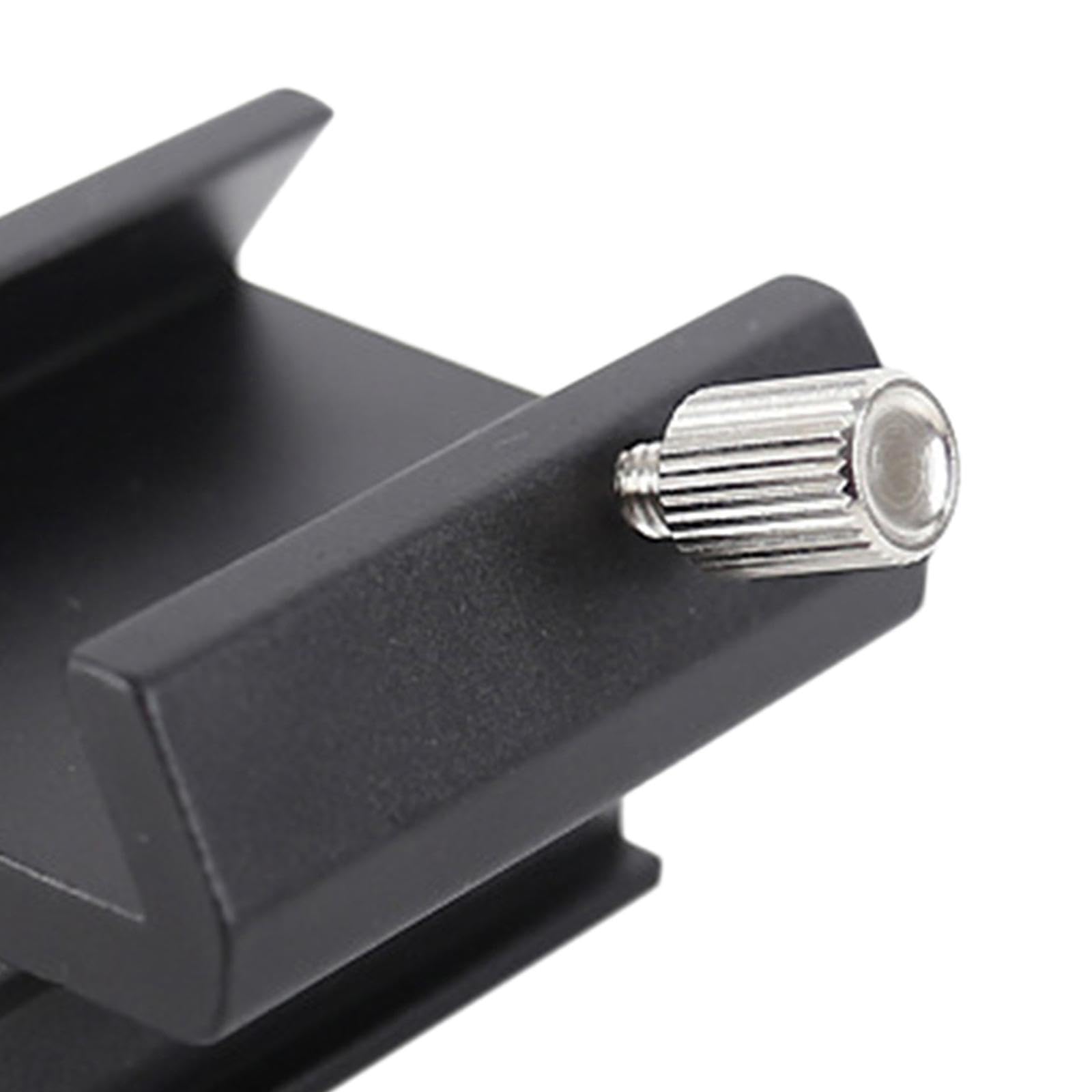 Schwalbenschwanzbasis für Sucherfernrohr Sucherfernrohr Montageadapter für Ferngläser