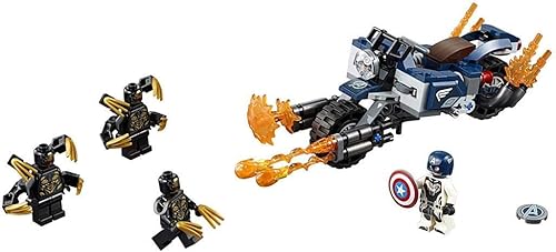 LEGO Super Heroes Captain America: Outrider-Attacke 76123 — nuotrauka 4