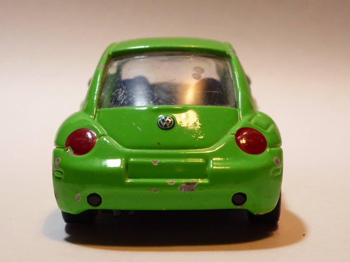 Amazon | WELLY/ウェリー Volkswagen New Beetle ミニカー ニュー