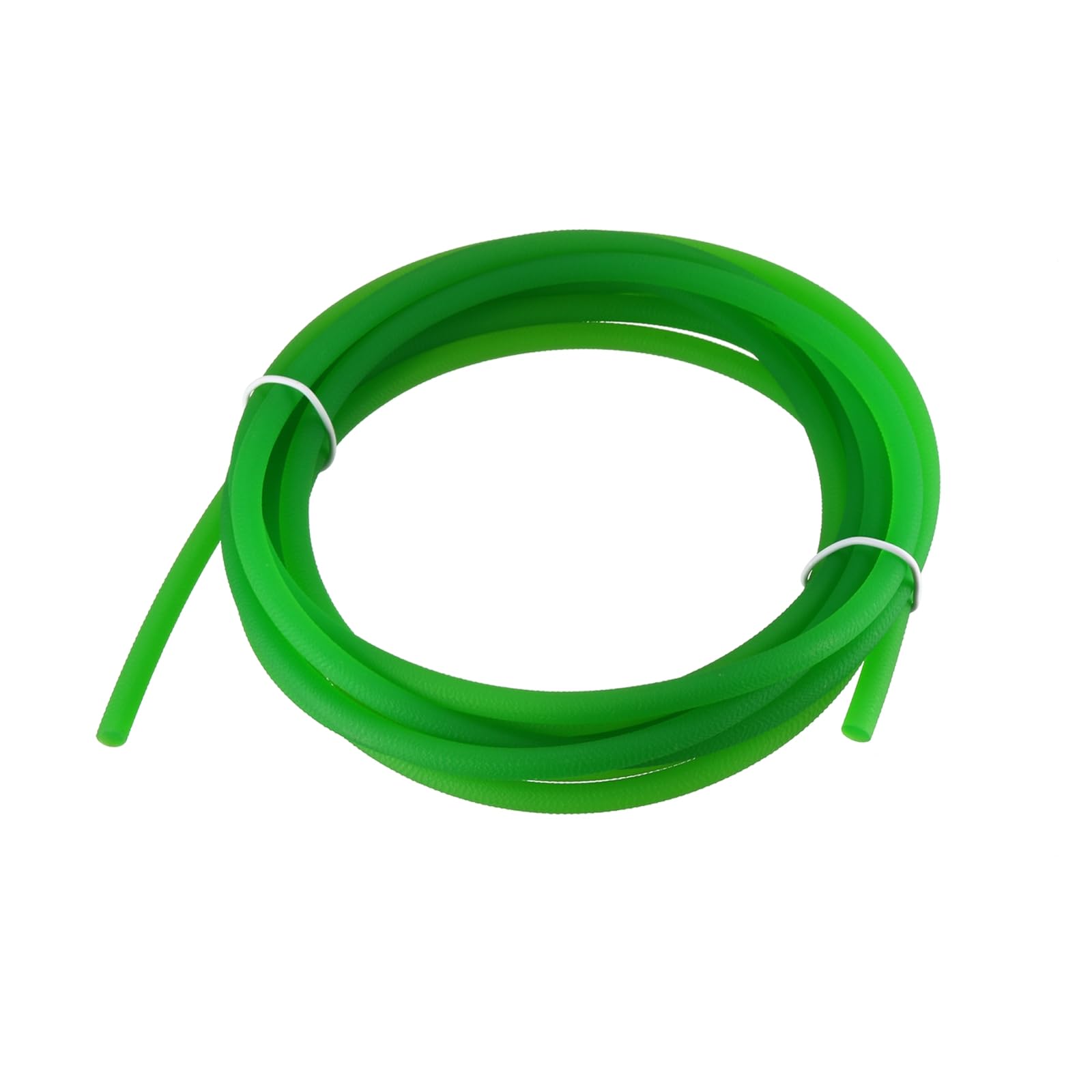 Correa Redonda de Uretano de Alto Rendimiento 3m x 5mm Correa de Transmisión de PU Poliuretano Verde