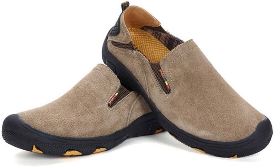 [SENNIAN] スニーカー シューズ 靴 メンズ アウトドア 軽登山用 トレッキングシューズ ウォーキングシューズ カーキ 軽量