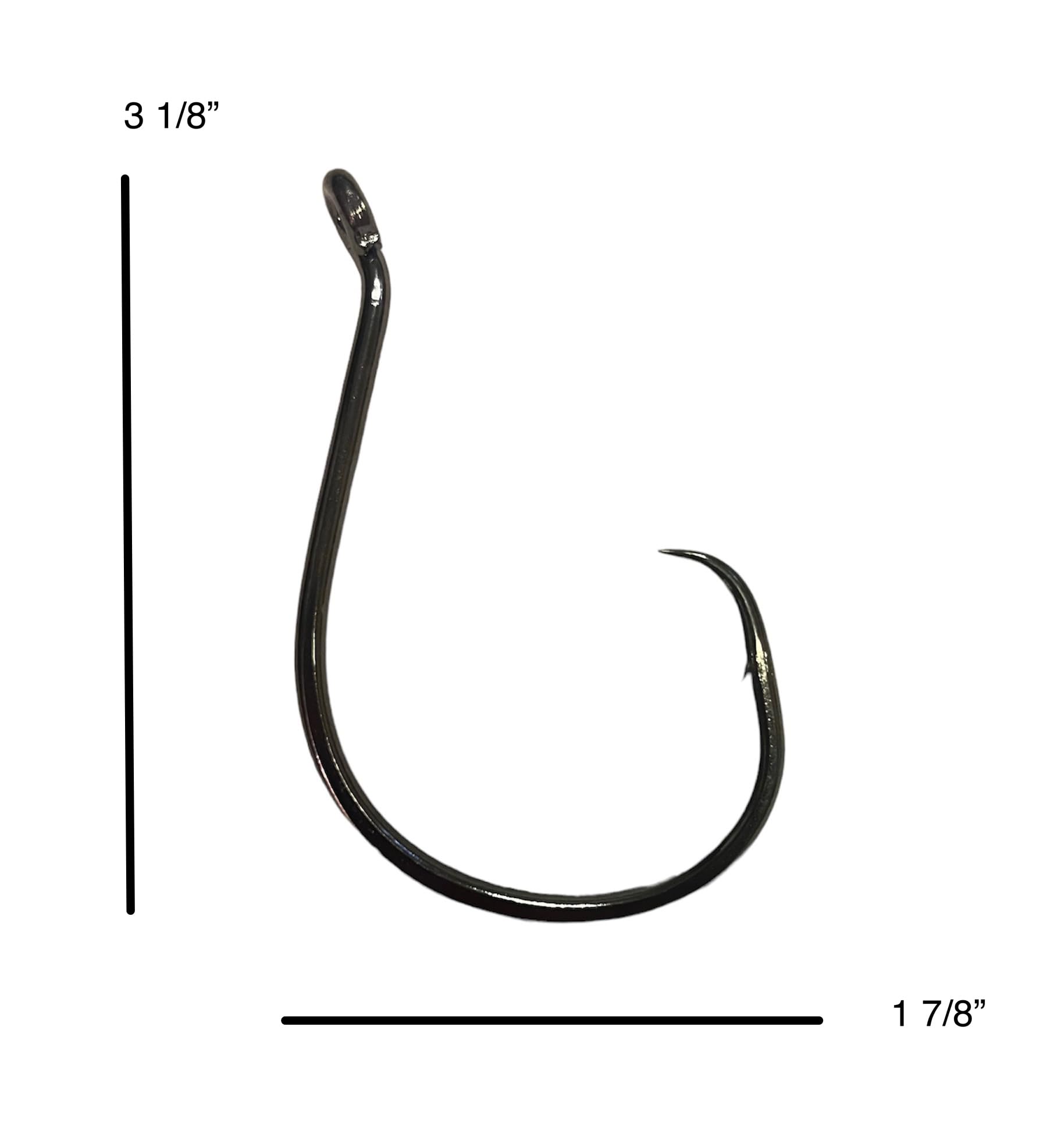Owner American TwistLock Bass Hook Size (5/0) 5132-151,Multi