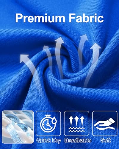 Image of MAGCOMSEN Men's Long Sleeve Shirts UPF 50+ UV Sun Protection Athletic Shirts for Hiking Running Workout Rash Guard