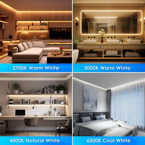Cinta LED COB Smart 10m Blanco Regulable 24V miniatura 4