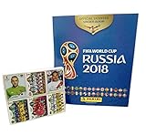 Panini Russia 2018 World Cup Official Licensed product Complete Sticker Collection + FREE Empty Hard...
