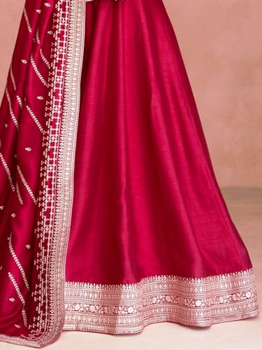 Image of Girl's Fashion Hub's Anarkali Gown with duaptta Set for Women, Chinon Silk Fabric || Ethnic Gown for Women