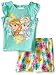 Disney Toddler Girls' Frozen Printed Short Set