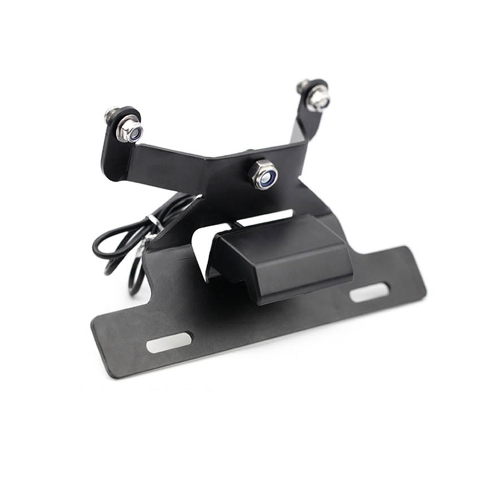 Mcj- Support De Plaque D'immatriculation - Harley-Davidson Sportster RH1250S - Noir- 749834