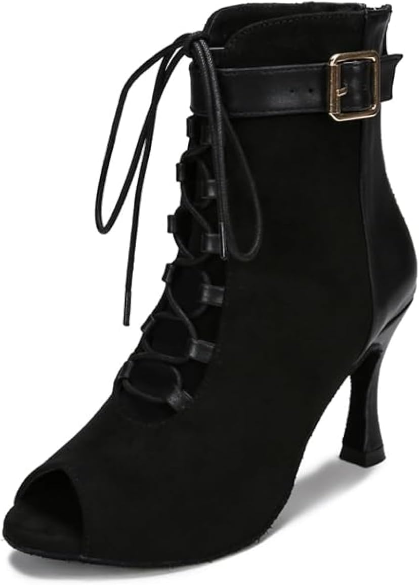 Ballroom Dance Shoes Women - Performance Dancer Footwear