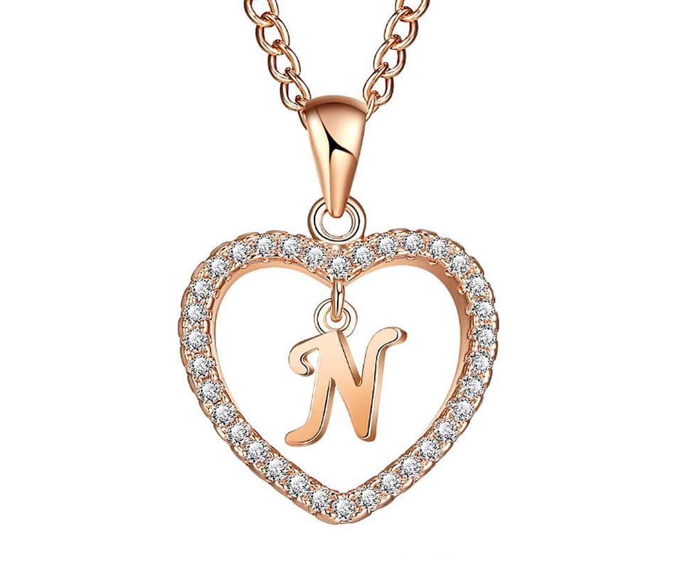 See full amazon price history chart for Maverick Niche Gorgeous Alphabet In Diamond Heart Pendant & Chain; Stylish Necklace Gift For Girls Women On Birthday Anniversary Valentine Occasions (Alphabet N) Maverick Niche Gorgeous Alphabet In Diamond Heart Pendant & Chain; Stylish Necklace Gift For Girls Women On Birthday Anniversary Valentine Occasions (Alphabet N) (B081TCDBQH) Amazon Price History, Amazon Price Tracker