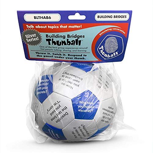 Image of Trainers Warehouse 6 inch Thumball Collection, 32 Prompts for Conversation, Team Building, Relationship and Training